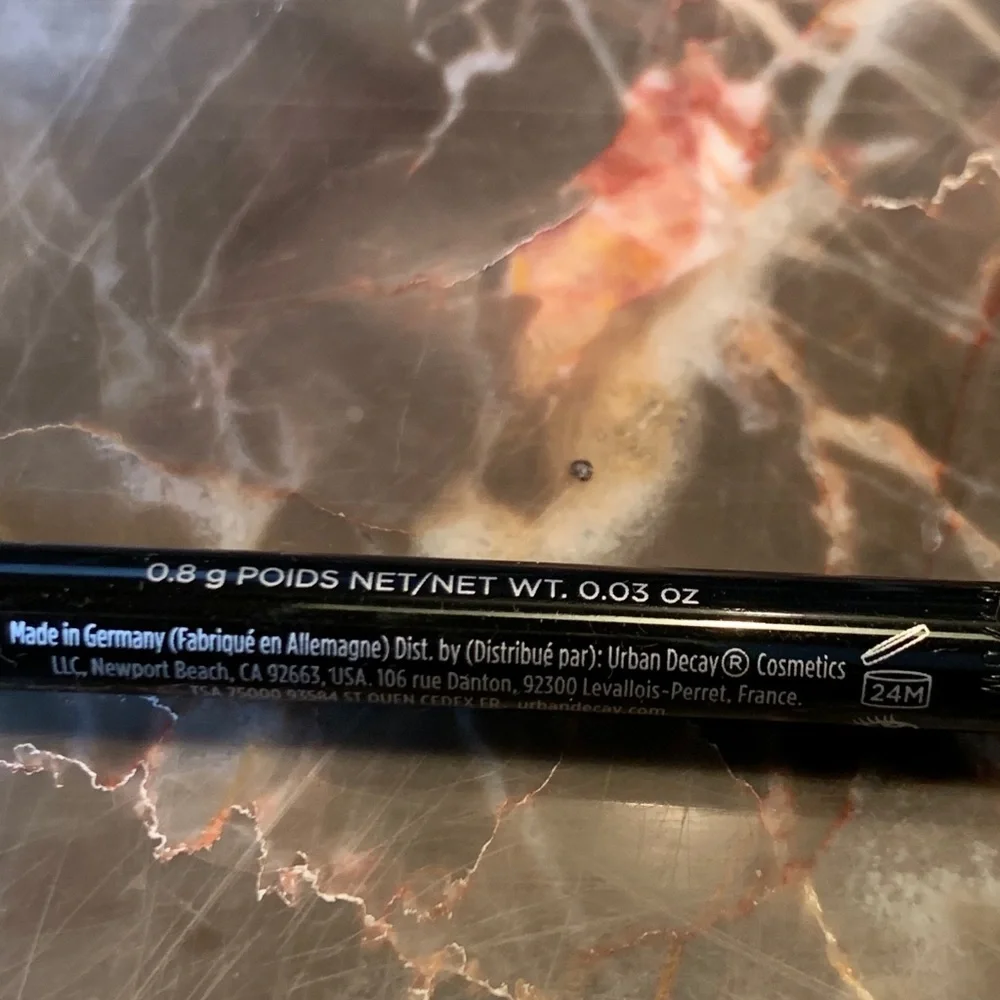 5 for $25 item 🌺 Mini Urban Decay 24/7 Glide On Eye Pencil Black Eyeliner Zero